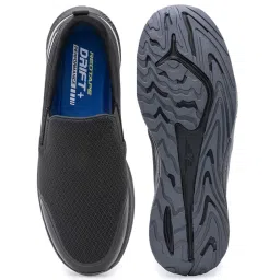 Red Tape Men's Black Walking Shoes image 5