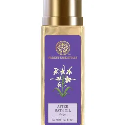 Forest Essentials Parijat Ayurvedic Nourishing After Shower Oil - 50 ml image 1