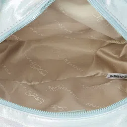 Forever Glam by Pantaloons Silver Medium Backpack image 5