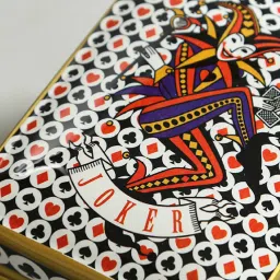 Home4U Multicolor Porcelain Vritti Storage Box image 5