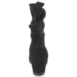 Metro Women's Black Wedge Booties image 5