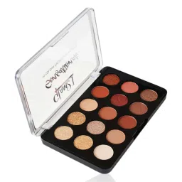 Glam21 Sensational 15 Colors Eyeshadow Palette 02 - 14 gm image 1