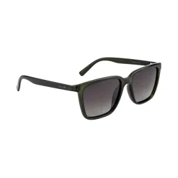 Opium Black Square Sunglasses for Men image 2