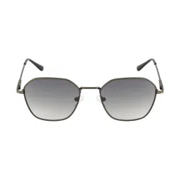 Opium Grey Rectangular Sunglasses for Women image 1