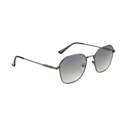 Opium Grey Rectangular Sunglasses for Women image 2