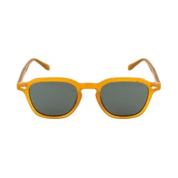 Opium Green Square Sunglasses for Men image 1