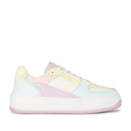 North Star by Bata Women's GINA Multicolor Sneakers-image-3