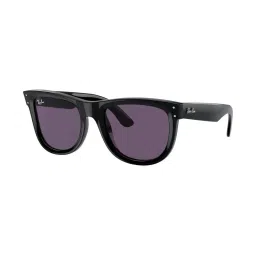 Ray-Ban Purple Square UV Protection Unisex Sunglasses image 1