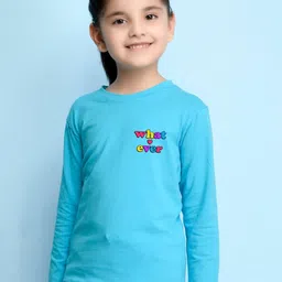 NUSYL Girls Printed T-shirt-image-99