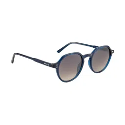Opium Black Rectangular Unisex Sunglasses image 2