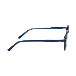 Opium Black Rectangular Unisex Sunglasses image 4