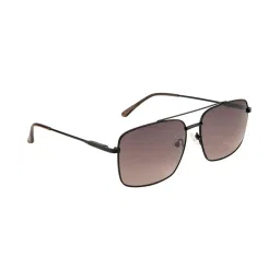 Opium Brown Square Sunglasses for Men image 2