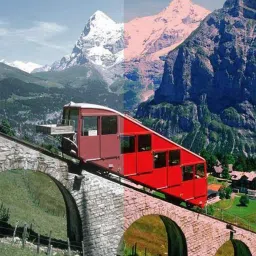 Opium Black Rectangular Unisex Sunglasses image 5