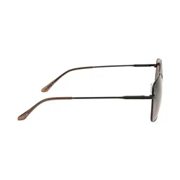 Opium Brown Square Sunglasses for Men image 4