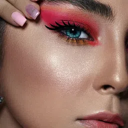 Comet Busters Matte Eyeliner Stickers image 3