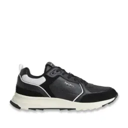 Pepe Jeans Men's Joy Black Casual Sneakers-image-51