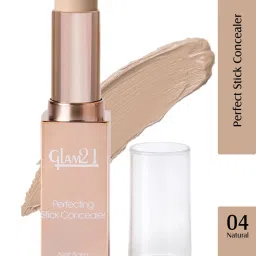 Glam21 Perfecting Stick Concealer 04 Natural - 8 gm image 1