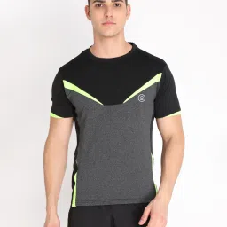 Chkokko Multicolor Round Neck T-Shirt image 1