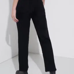 SF Jeans by Pantaloons Black High Rise Jeans image 2