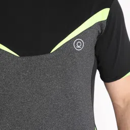 Chkokko Multicolor Round Neck T-Shirt image 4