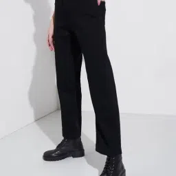 SF Jeans by Pantaloons Black High Rise Jeans image 3