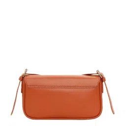 Giordano Tan Solid Medium Sling Handbag image 3