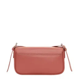 Giordano Pink Solid Medium Sling Handbag image 3