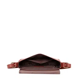 Giordano Pink Solid Medium Sling Handbag image 4