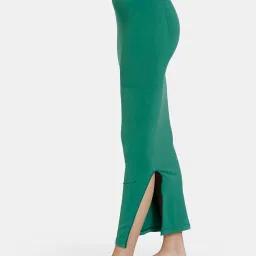 Zivame Green Relaxed Fit Saree Shapewear image 3