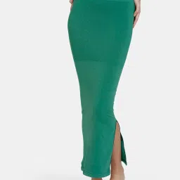 Zivame Green Relaxed Fit Saree Shapewear image 1