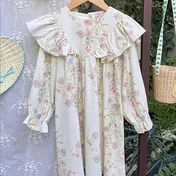 LULU & SKY Floral Print Fit & Flare Dress-picture-38