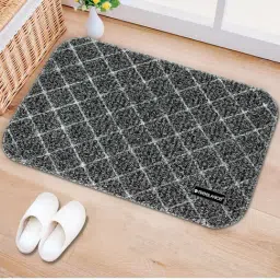 Freelance Grey Polypropylene Set of 1 Door Mats-image-7