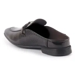 Fausto Men's Brown Mule Shoes image 4