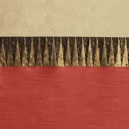 Blissta Beige Cotton Silk Woven Saree With Unstitched Blouse image 4