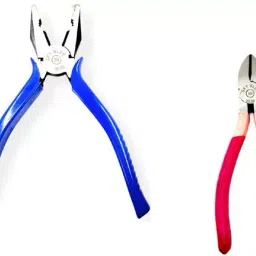 Sky Blue Sbe_Plier Combo_278 Stainless Steel Groove Plier 7.8 inch Set of 2 Pcs-picture-38