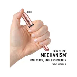 RENEE Lip Drip Glossy Balm Chestnut Glow - 2.3 gm image 4