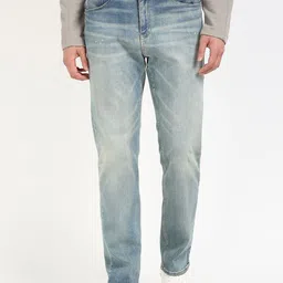 Tommy Hilfiger Men Slim Fit Light Fade Stretchable Jeans-image-27