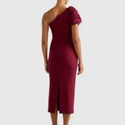 forever new Linda One Shoulder Midi Dress image 2
