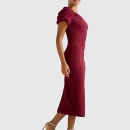 forever new Linda One Shoulder Midi Dress image 3