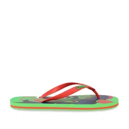 Chupps Men's Red Flip Flops image 1