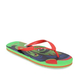 Chupps Men's Red Flip Flops image 2