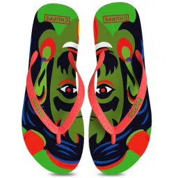 Chupps Men's Red Flip Flops image 3