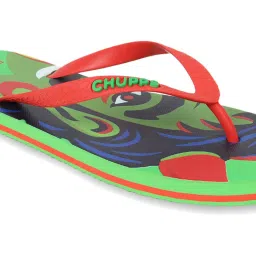 Chupps Men's Red Flip Flops image 4