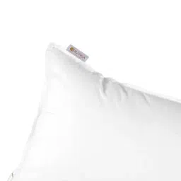 Bianca NATURE BIO SOYA White 100% Cotton Pillow - Set of 2 image 5