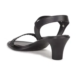 Bata Women's Black Ankle Strap Sandals image 5