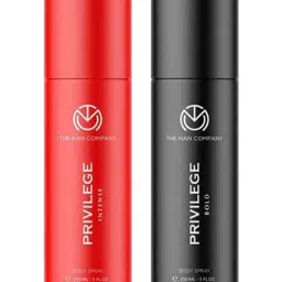 The Man Company Privilege Deodorants for Men - Bold & Intense Fragrance Body Spray Long-Lasting image 1