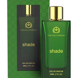The Man Company EDP For Men - Shade Premium Fragrance Long-lasting Freshness - 80 ml image 2