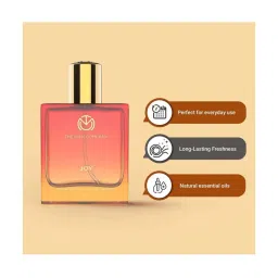 The Man Company Joy EDP For Men Premium Long - Lasting Fragrance for Him Eau De Parfum - 60 ml image 3