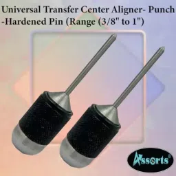 Assorts Center Aligner Pin Hardened Steel with High Quality Steel Punch 9.525 to 25.40 mm (Pack of 2) image 2