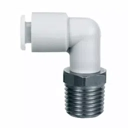 SMC KGL Series Elbow Fitting, 10 mm to R 1/8, Threaded-to-Tube Connection Style, KGL10-01S-picture-16